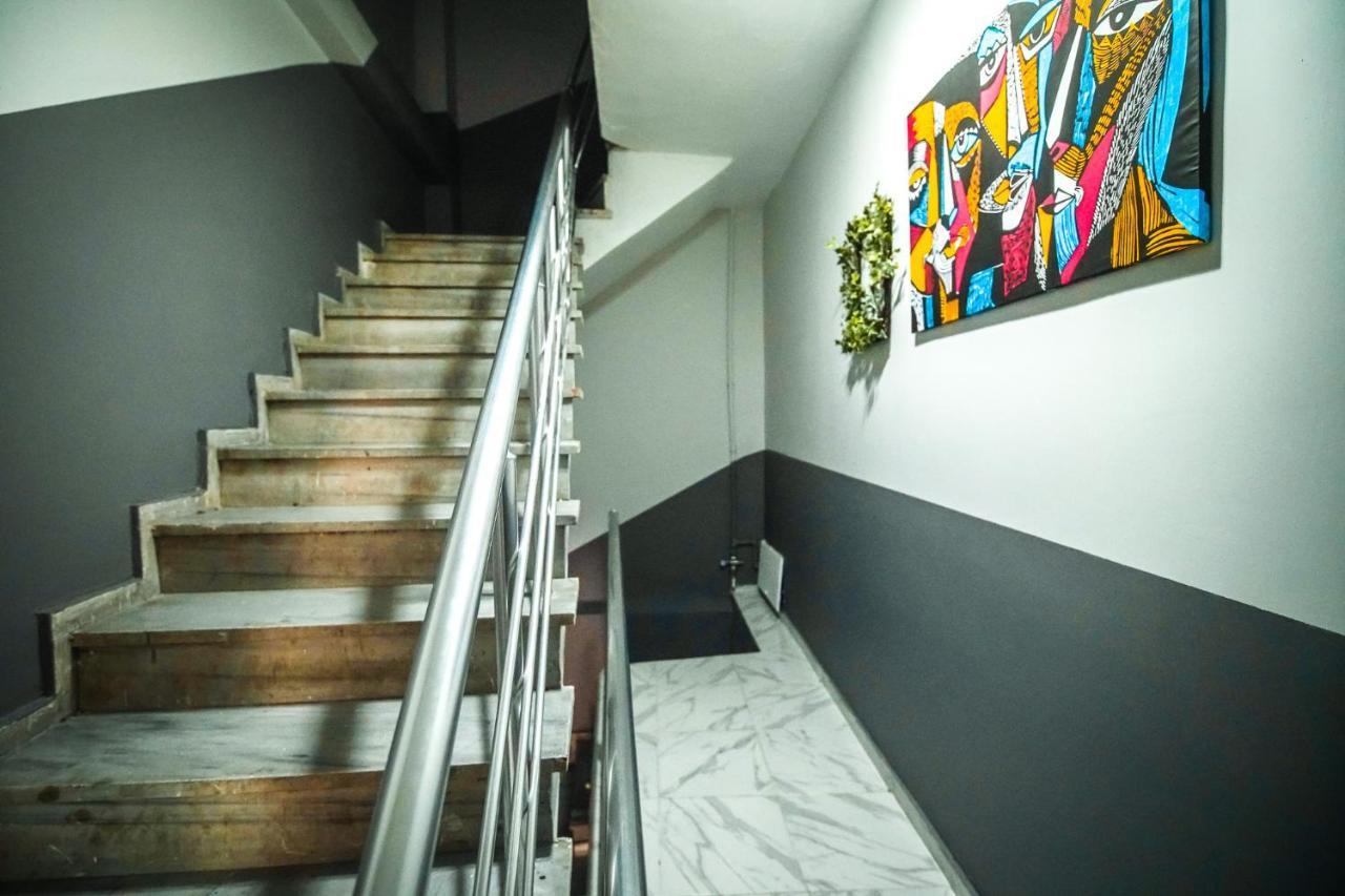 Gullehane Apartments อิสตันบูล ภายนอก รูปภาพ